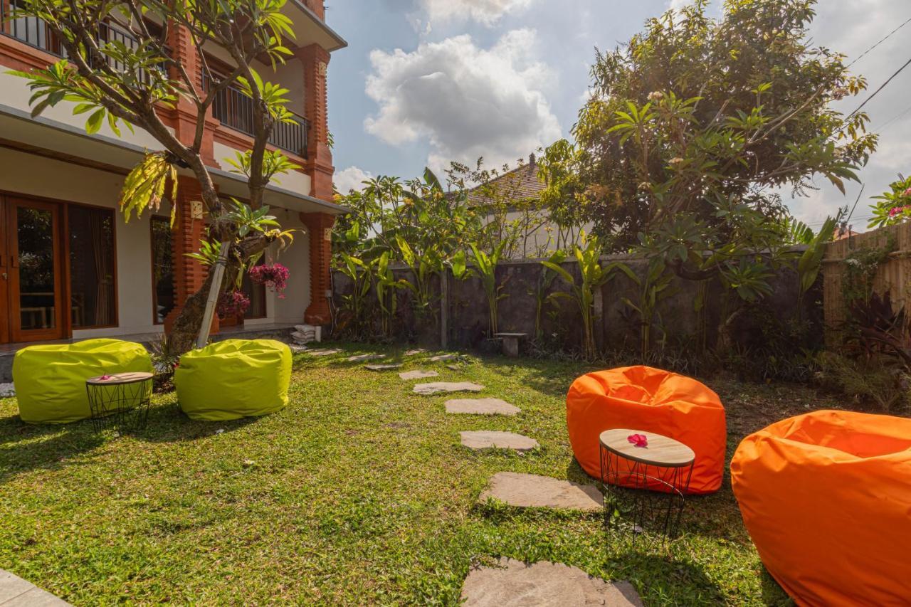 Candra Loka Studio & Apartment By The Loka Kerobokan Kültér fotó