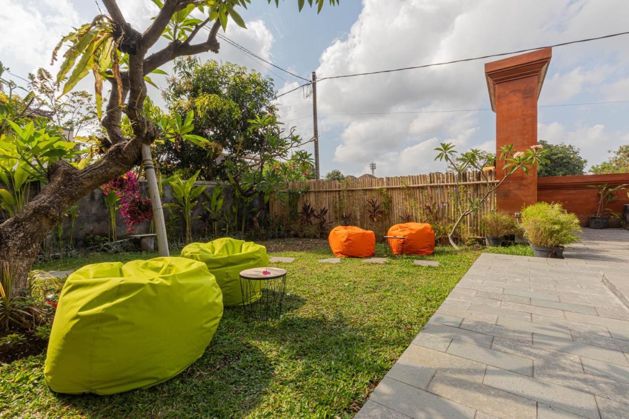Candra Loka Studio & Apartment By The Loka Kerobokan Kültér fotó