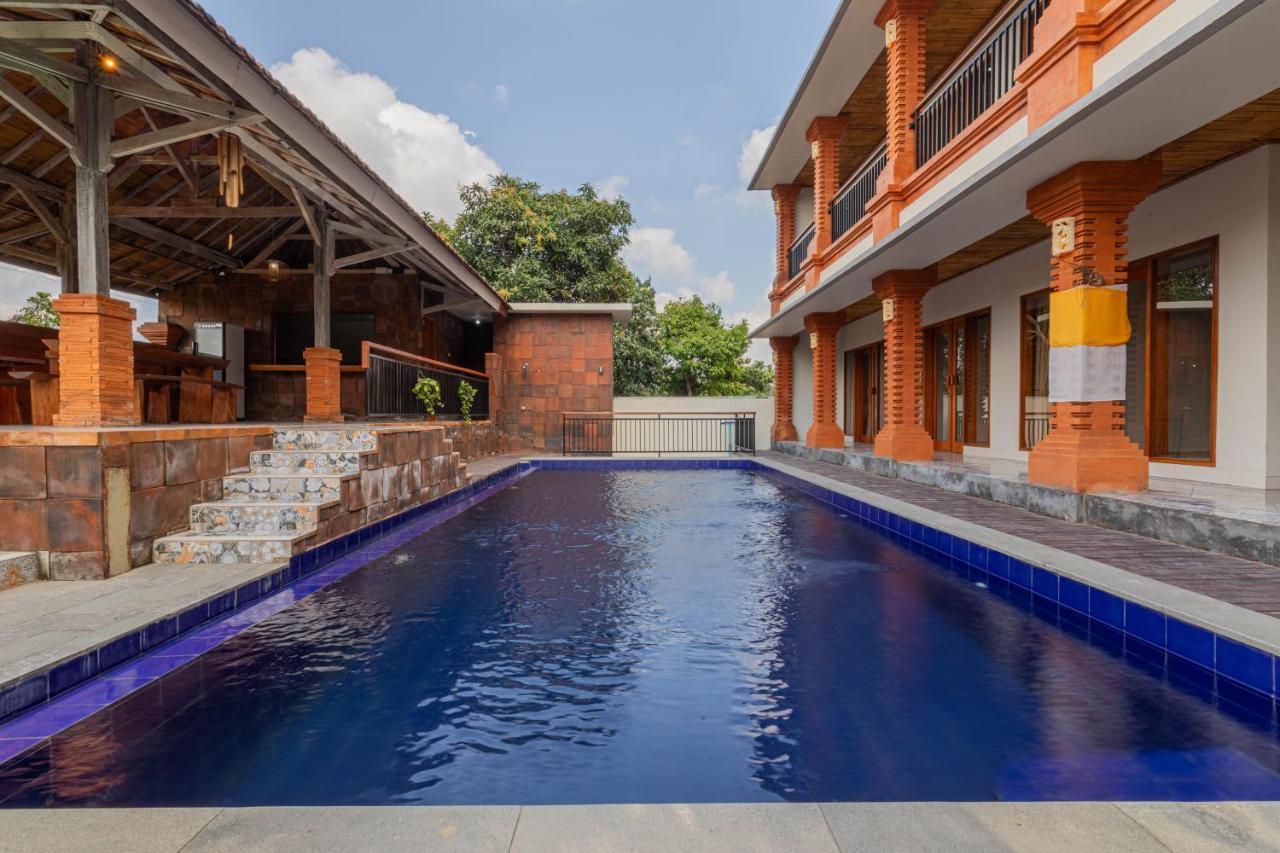 Candra Loka Studio & Apartment By The Loka Kerobokan Kültér fotó
