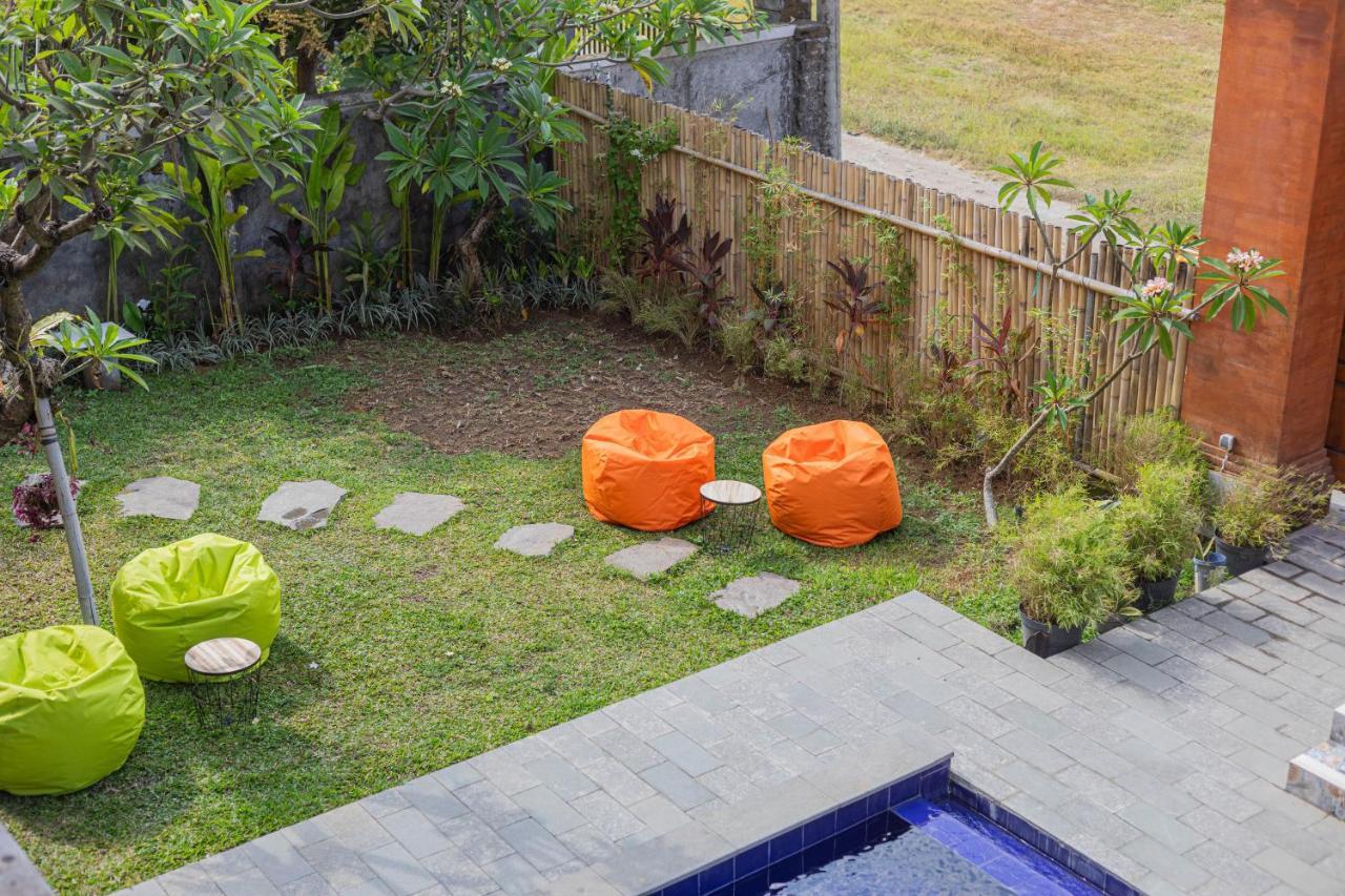 Candra Loka Studio & Apartment By The Loka Kerobokan Kültér fotó