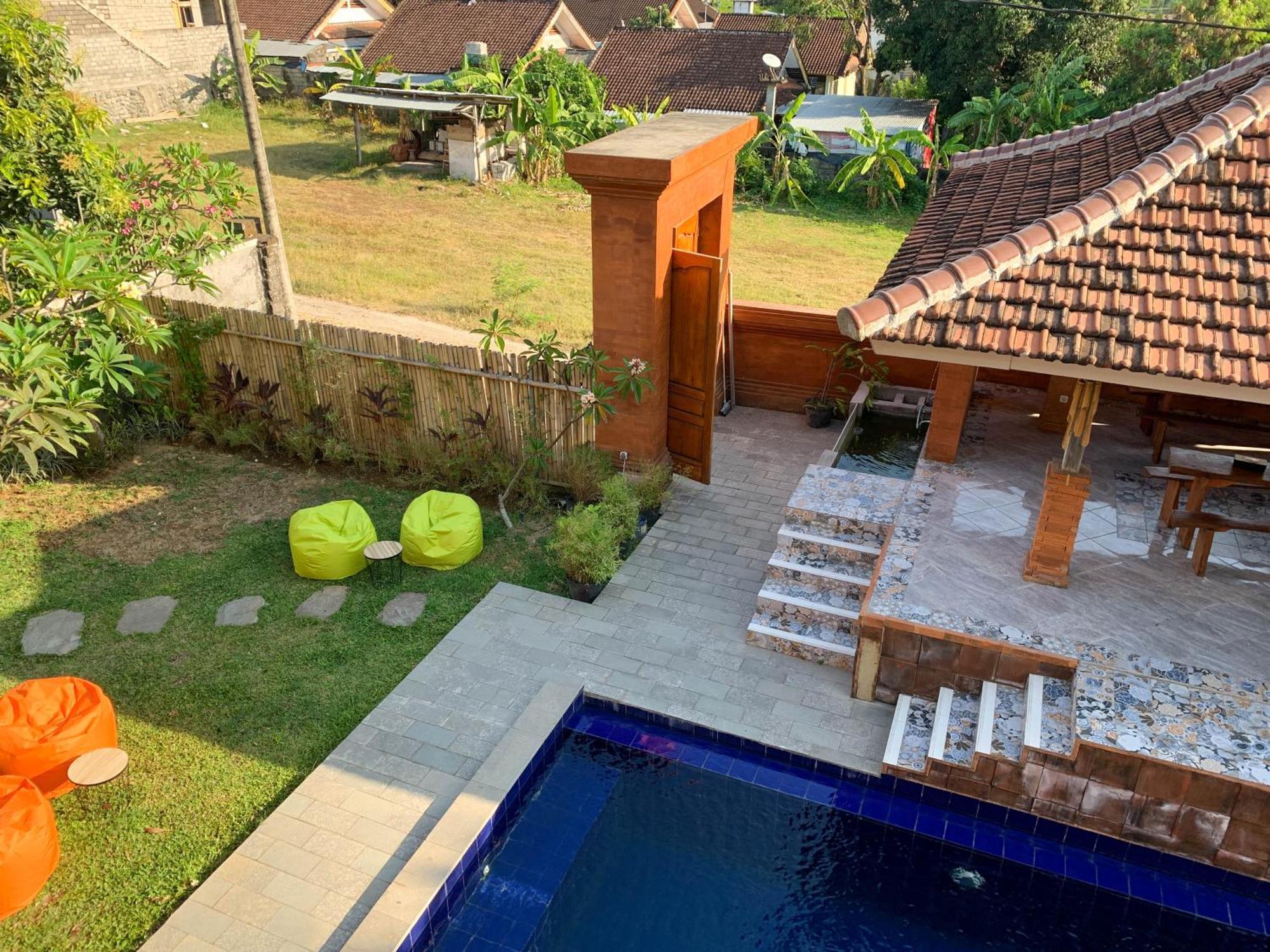Candra Loka Studio & Apartment By The Loka Kerobokan Kültér fotó