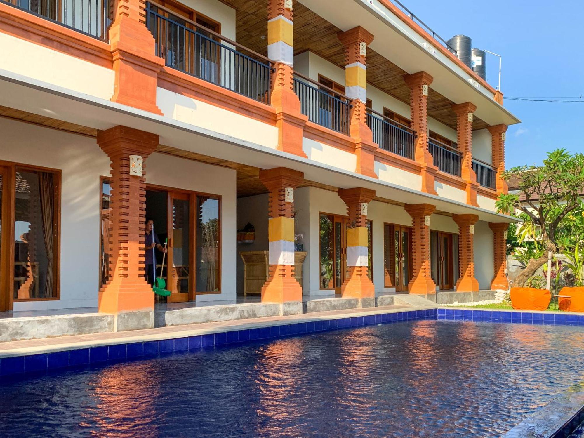 Candra Loka Studio & Apartment By The Loka Kerobokan Kültér fotó